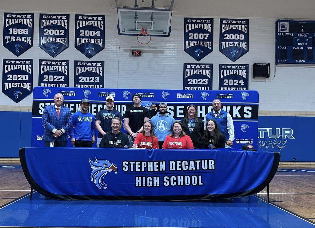 SDHS Fall Signing Day 2025