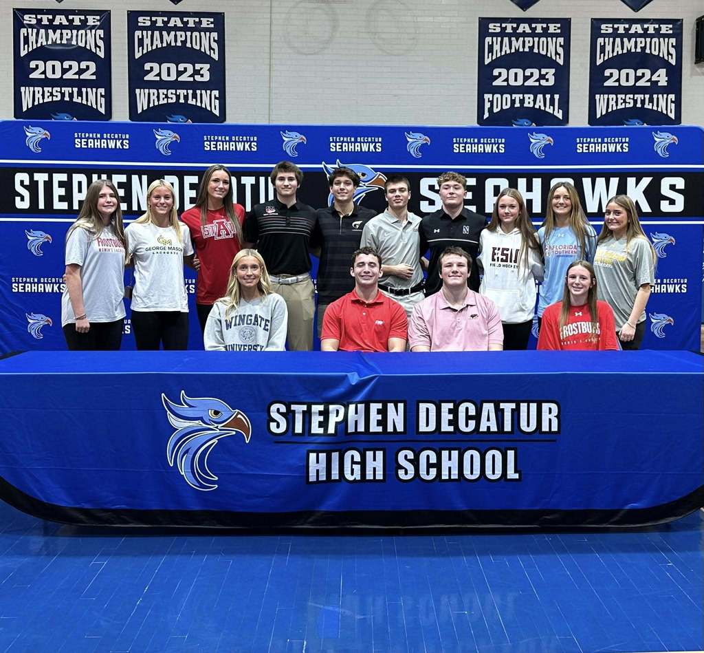 SDHS Fall Signing Day 2025