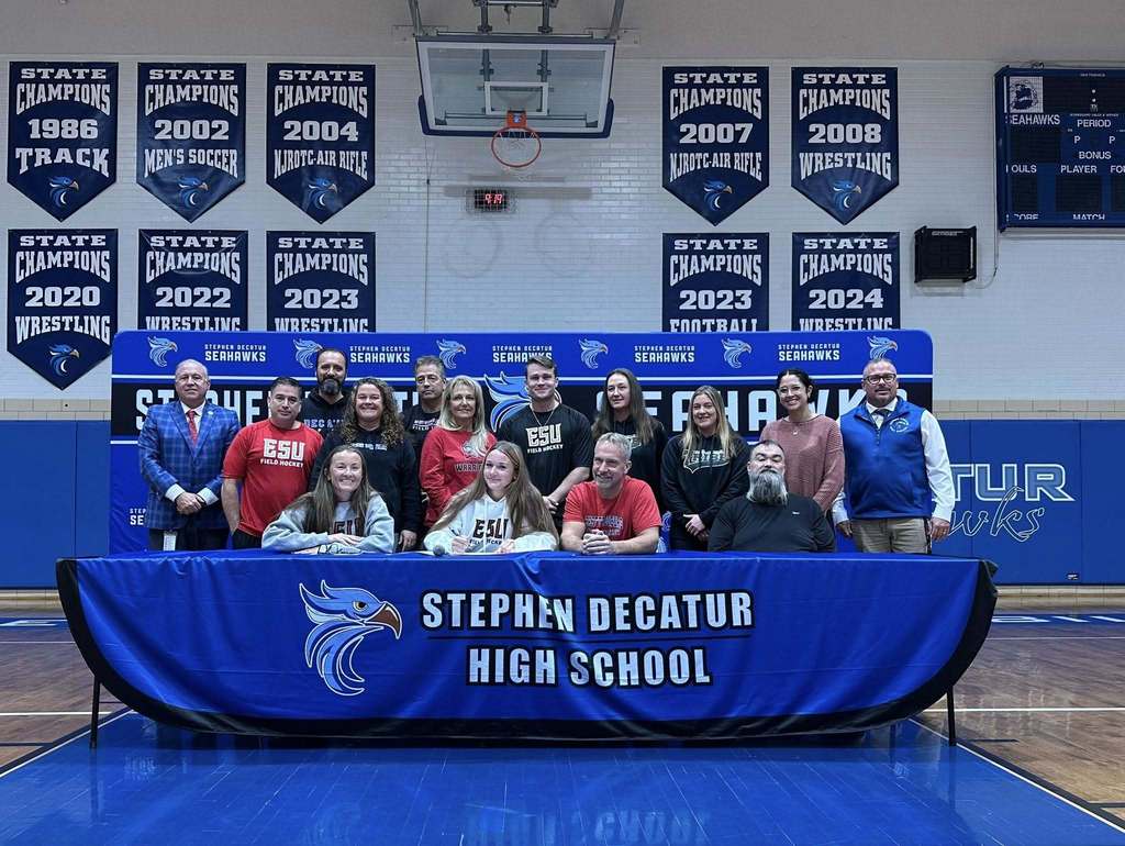 SDHS Fall Signing Day 2025