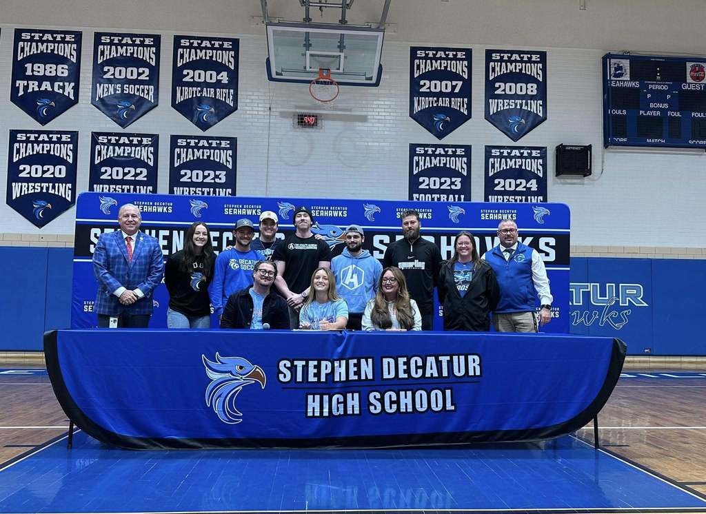 SDHS Fall Signing Day 2025