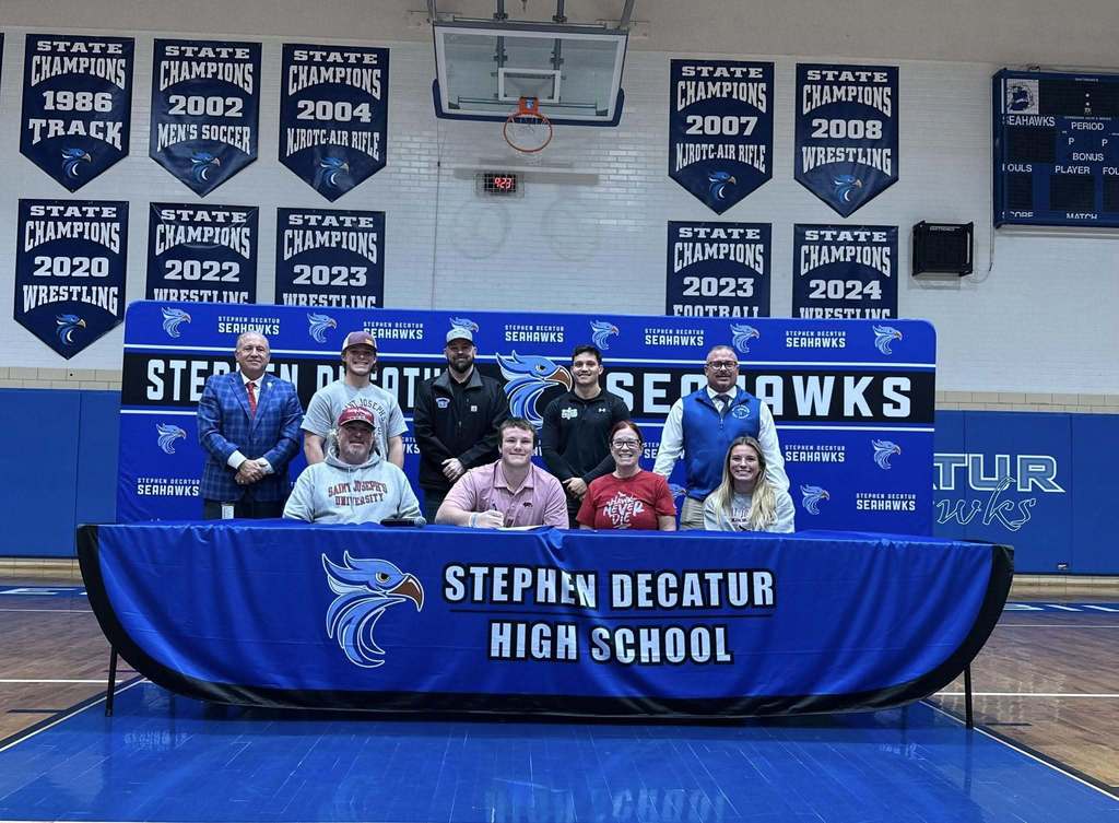 SDHS Fall Signing Day 2025