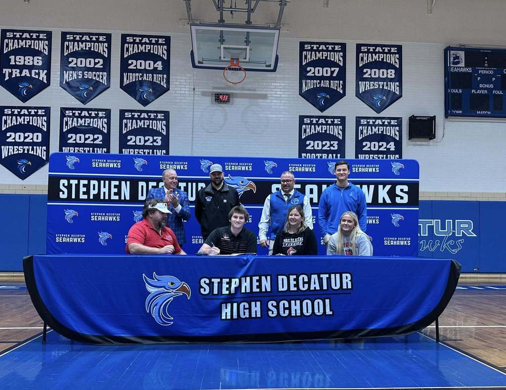 SDHS Fall Signing Day 2025