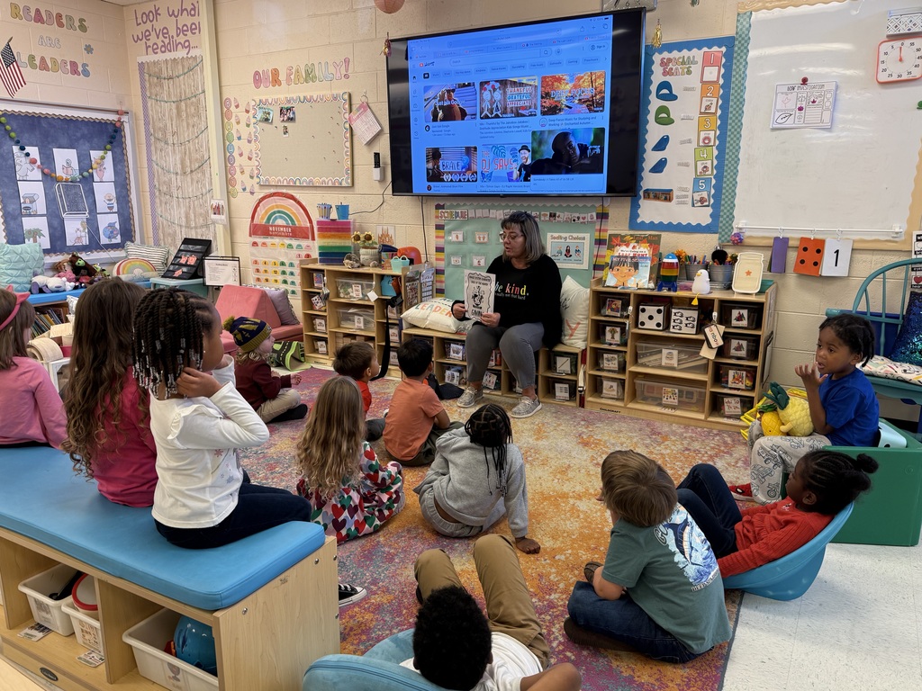 teacher in front of class