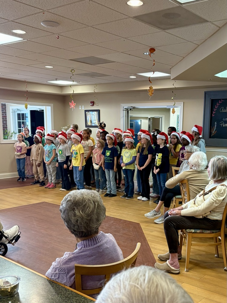 Bucky Belters in the Woodlands singing