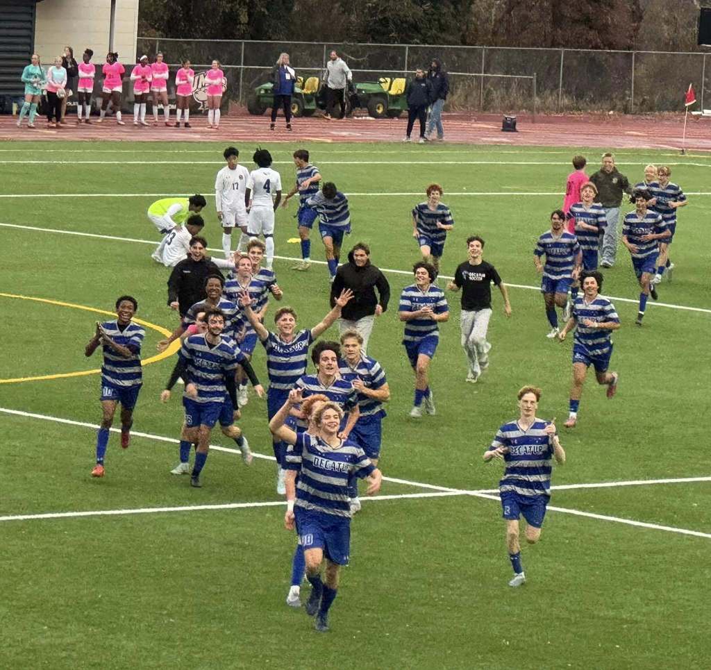 Boys Soccer State Champs 2025