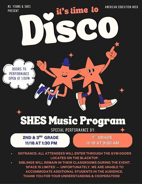 Music Program Flyer
