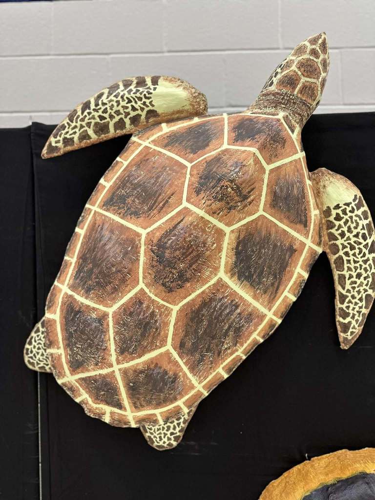 3D Sea Creatures art project