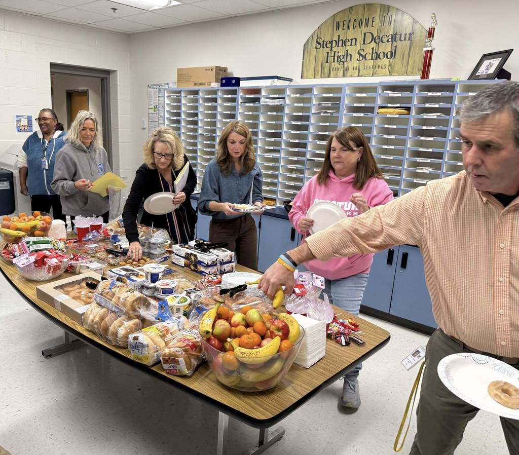 NHS Breakfast for staff 2025