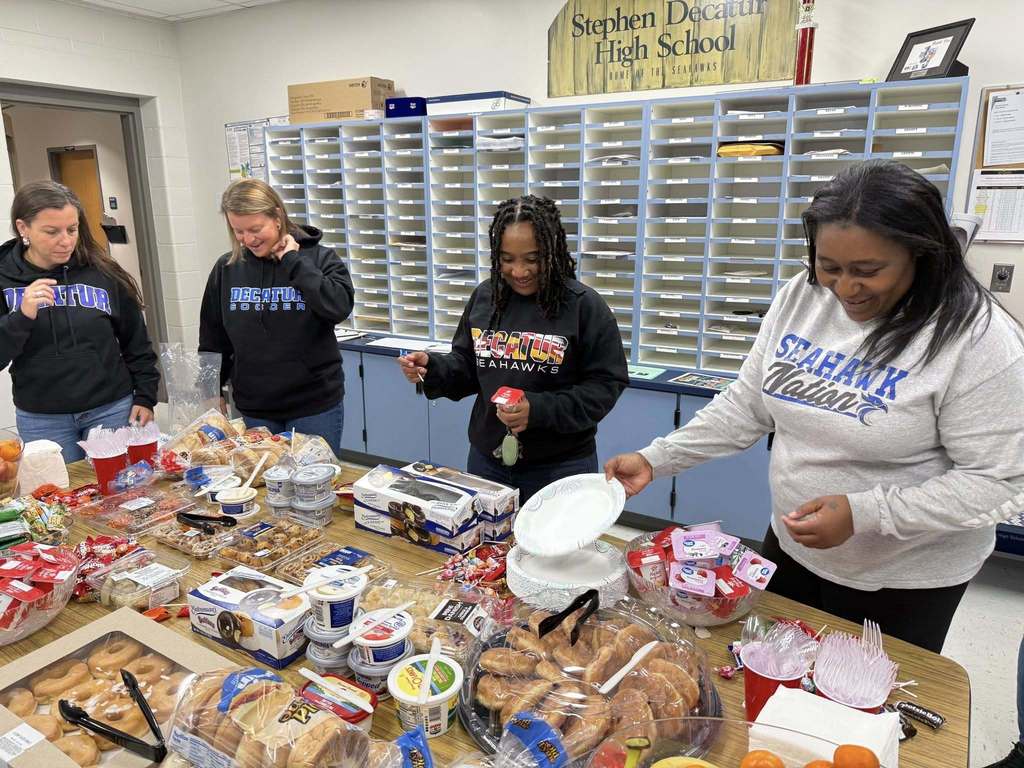 NHS Breakfast for staff 2025