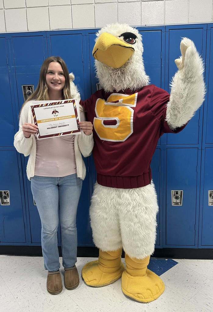 Students admitted to Salisbury Univ 2025