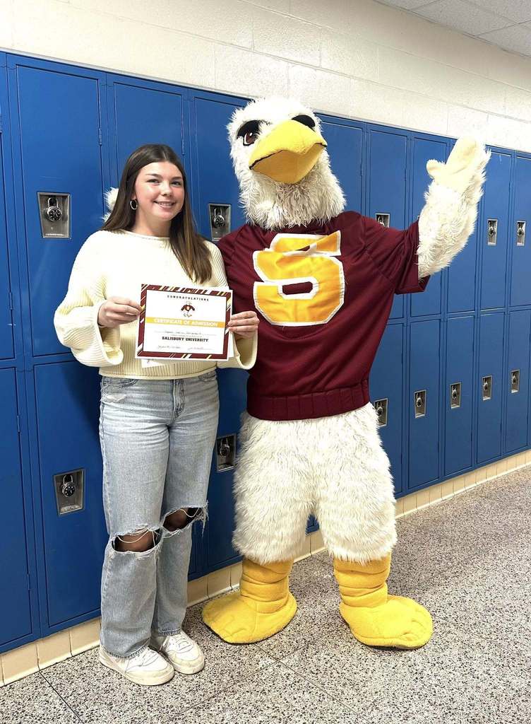 Students admitted to Salisbury Univ 2025