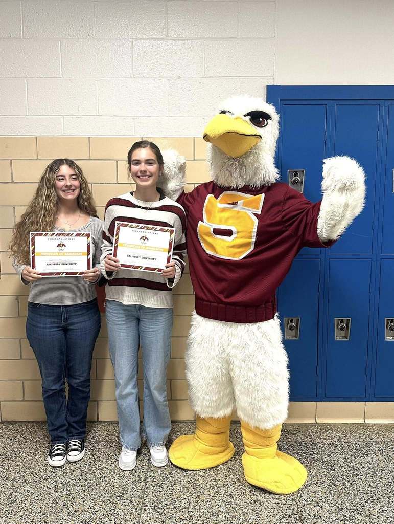 Students admitted to Salisbury Univ 2025