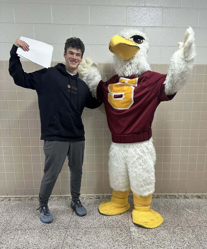 Students admitted to Salisbury Univ 2025