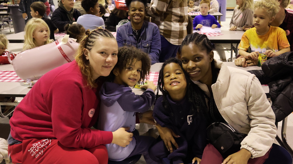 student photo with family