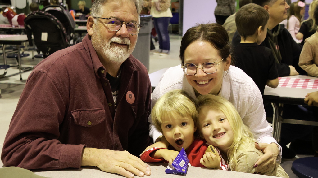 student photo with family