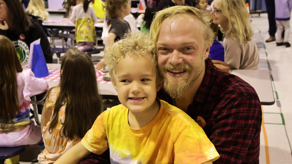 student photo with family