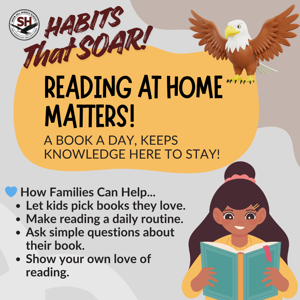 reading at home matters