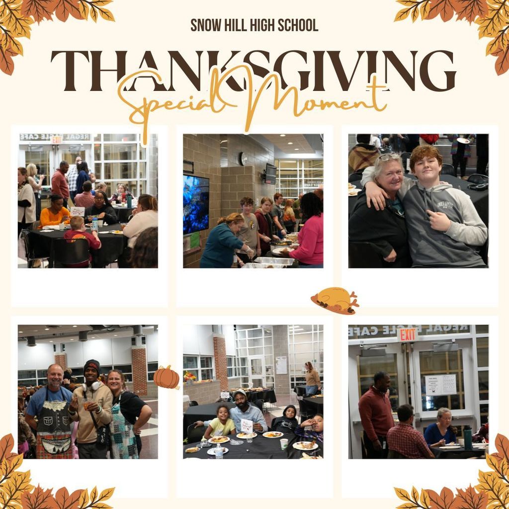 Thanksgivin Fast Event Collage