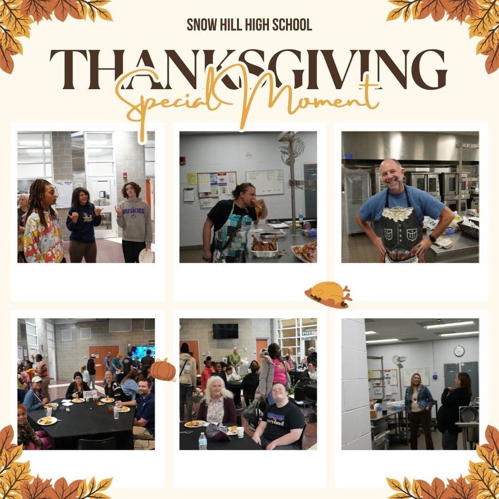 Thanksgiving Fast Event Collage