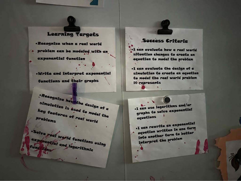 Zombie Math class 2025