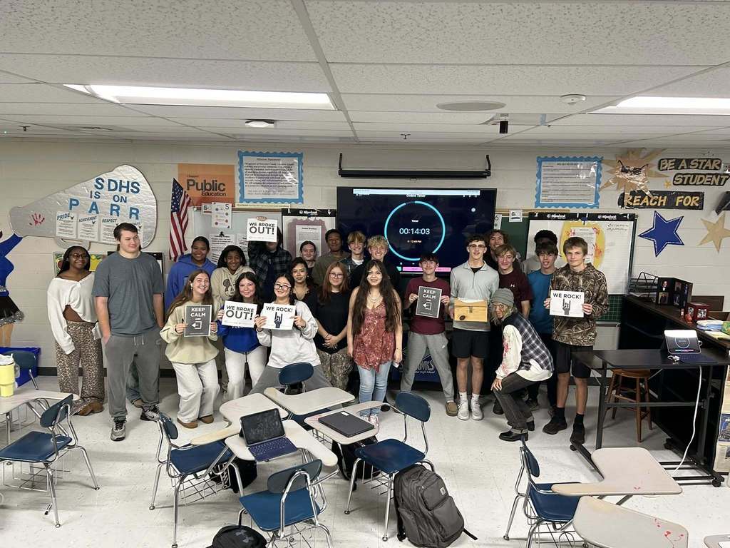 Zombie Math class 2025