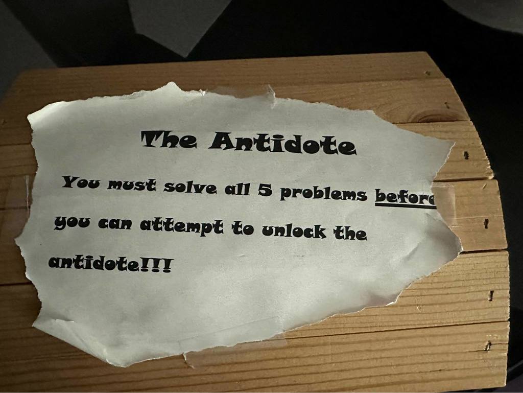 Zombie Math class 2025