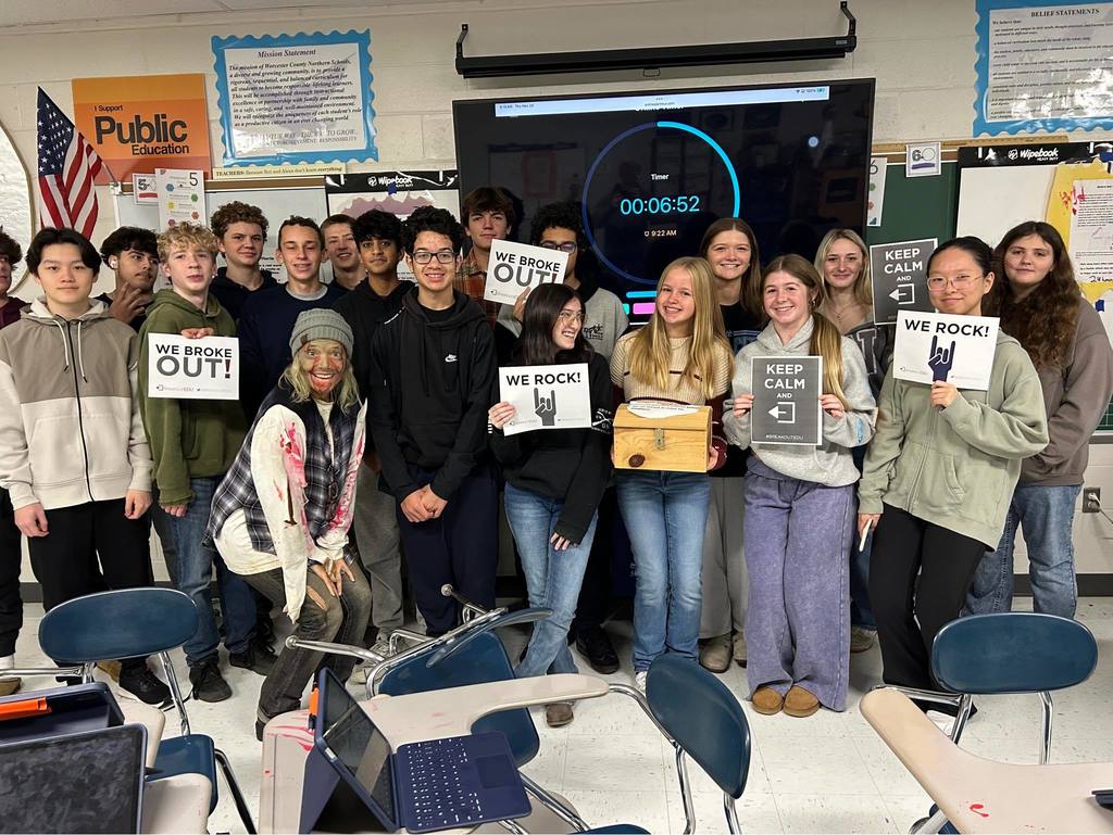 Zombie Math class 2025