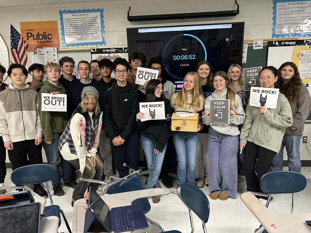 Zombie Math class 2025