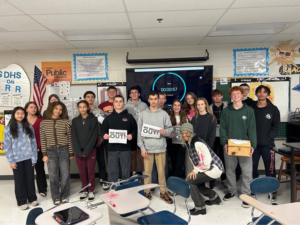 Zombie Math class 2025