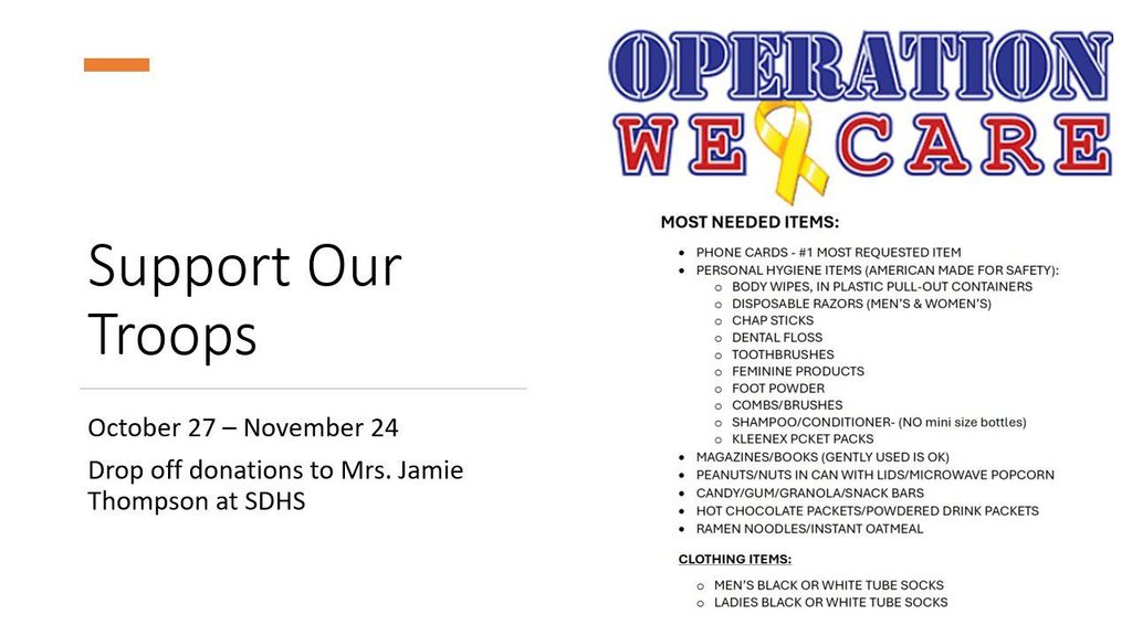 Holiday Giving Opportunities 2025