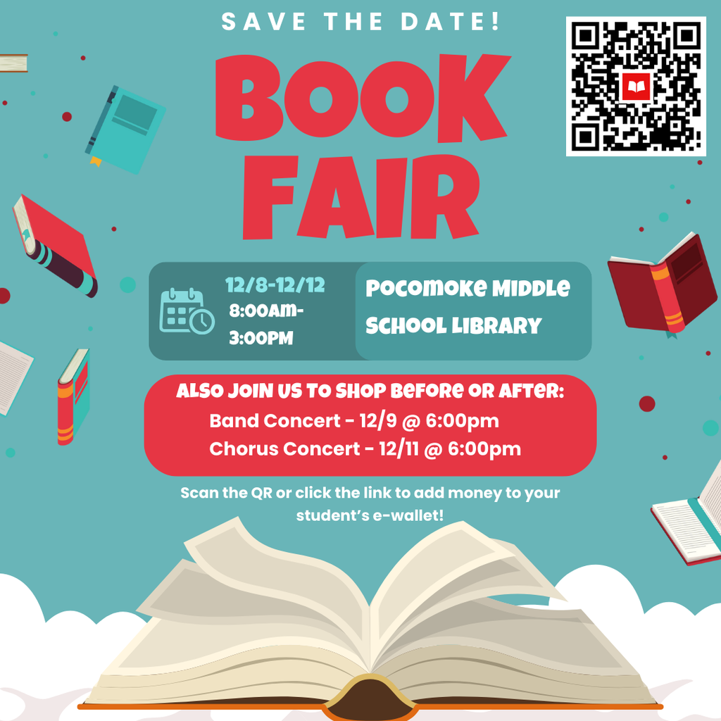 bookfair flyer