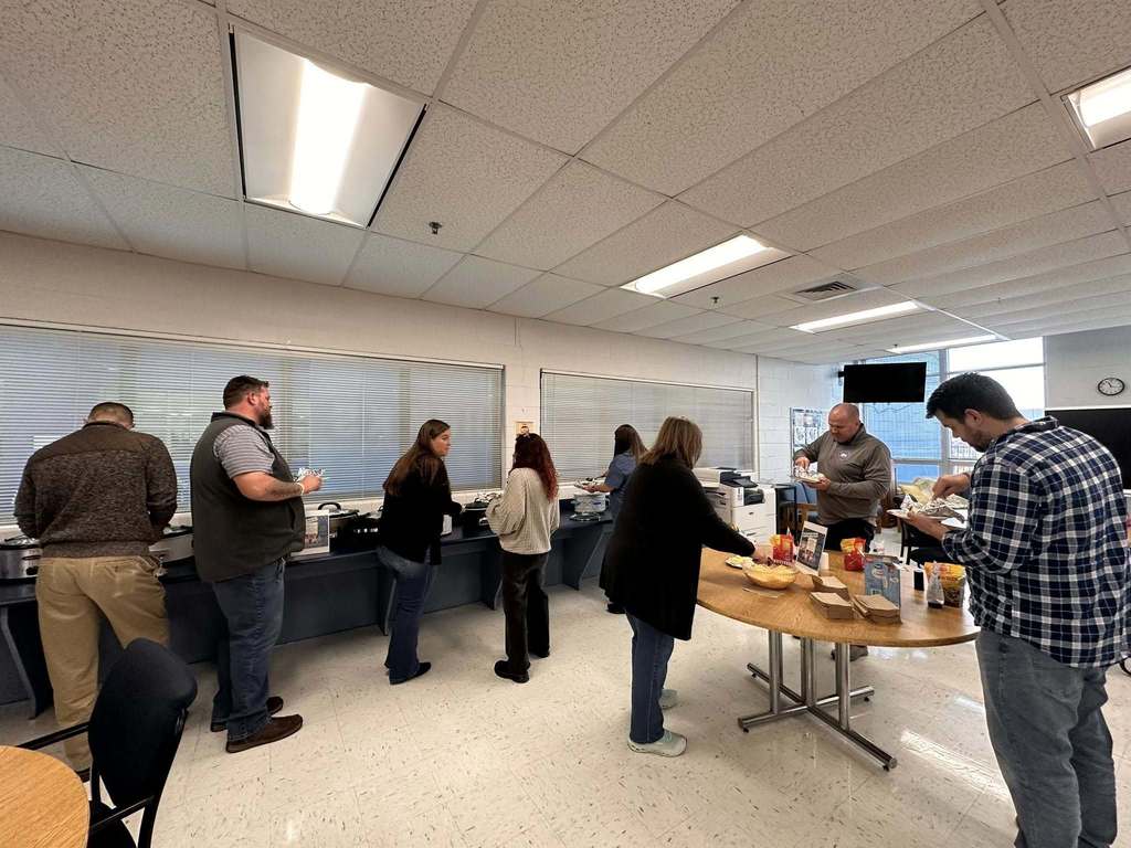 Social Committee potato bar 2025