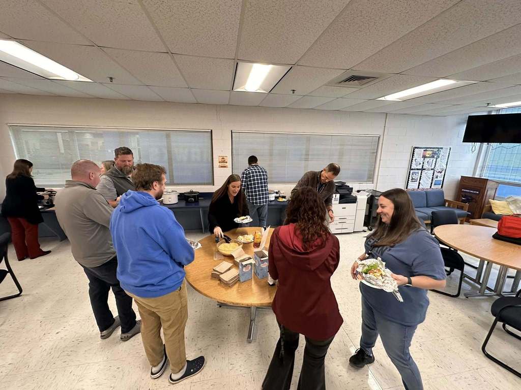 Social Committee potato bar 2025