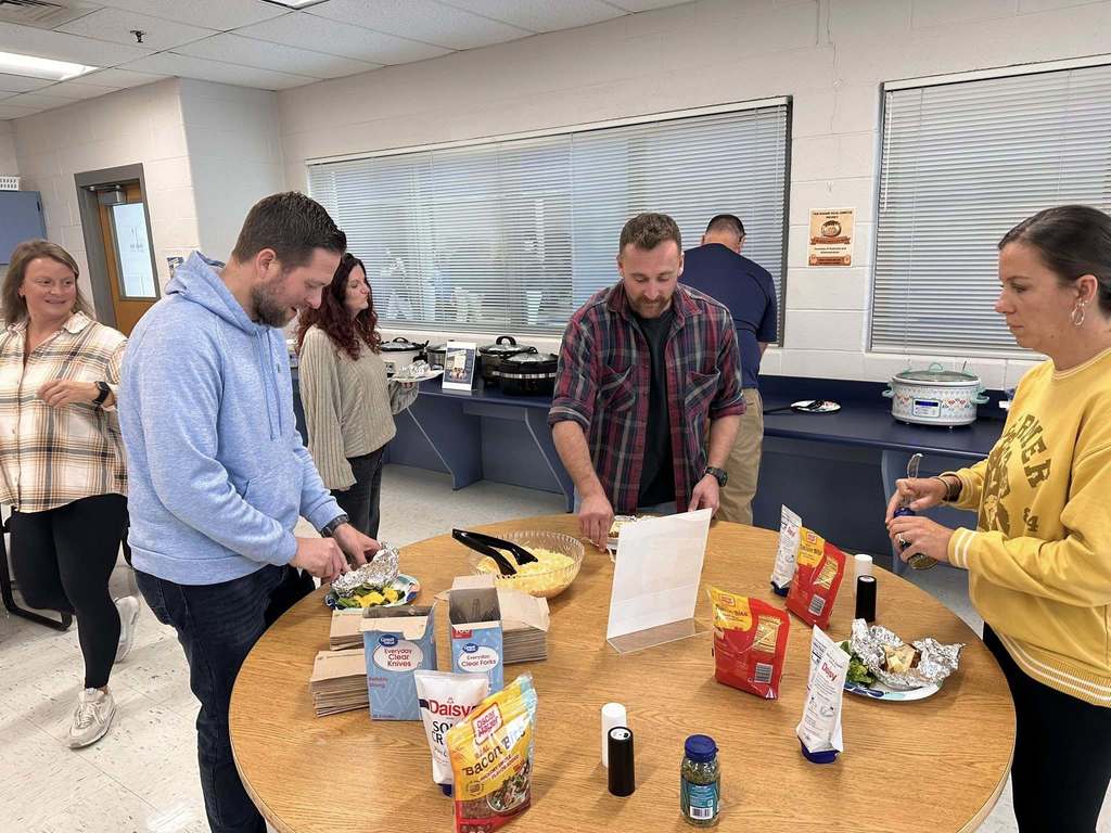 Social Committee potato bar 2025