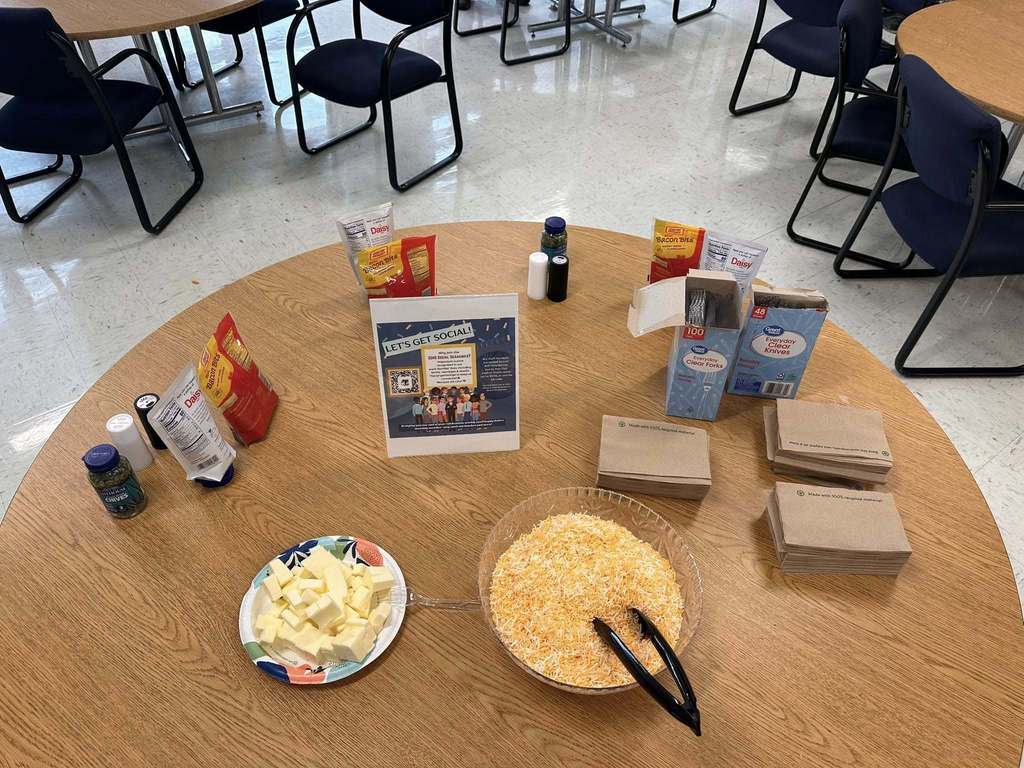 Social Committee potato bar 2025