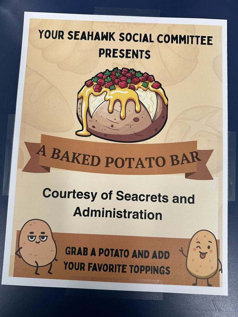 Social Committee potato bar 2025