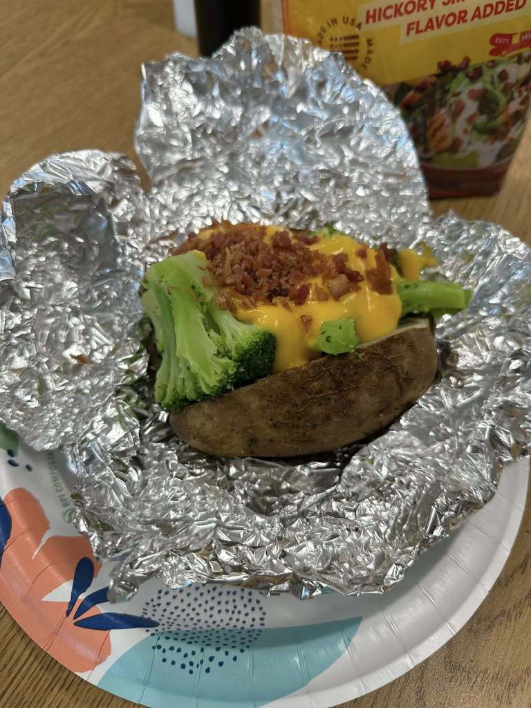 Social Committee potato bar 2025