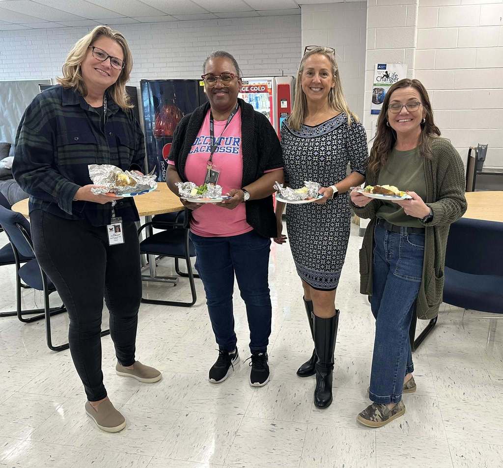 Social Committee potato bar 2025