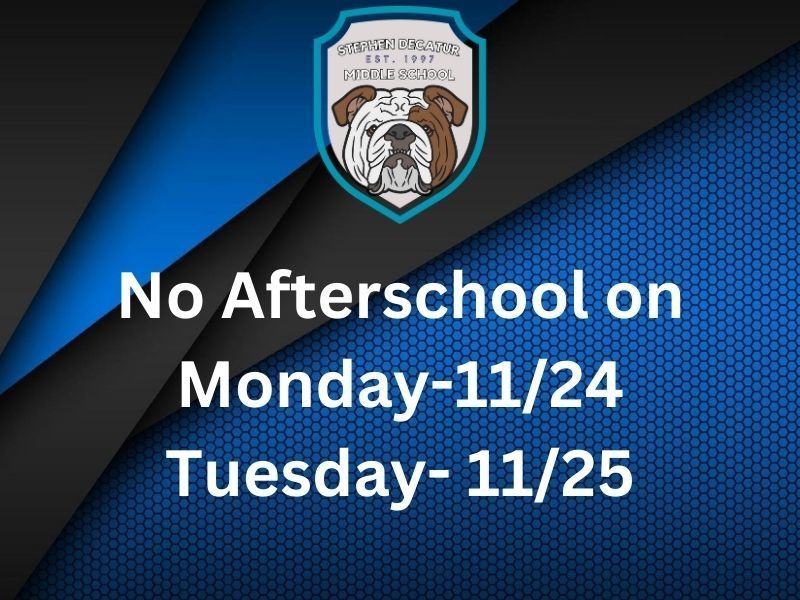 No Afterschool