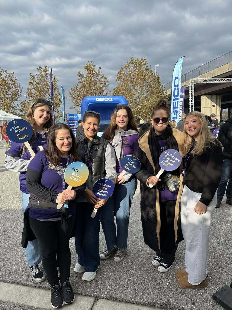 SADD recognition at Raven's game 2025