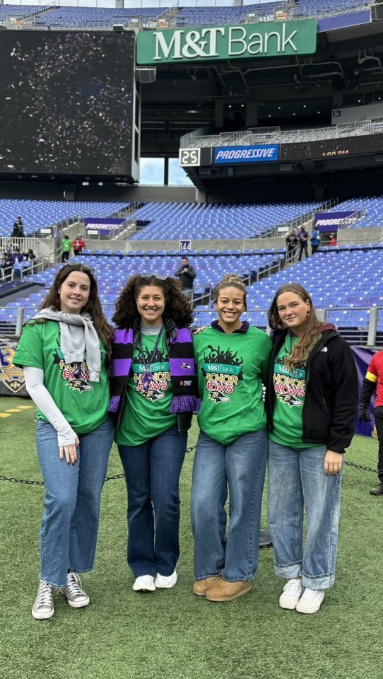 SADD recognition at Raven's game 2025