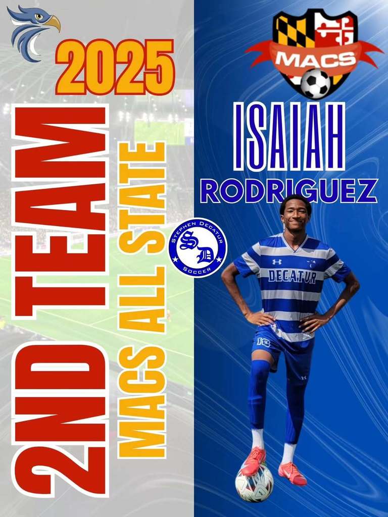 All State Soccer Team player Isaiah Rodriguez