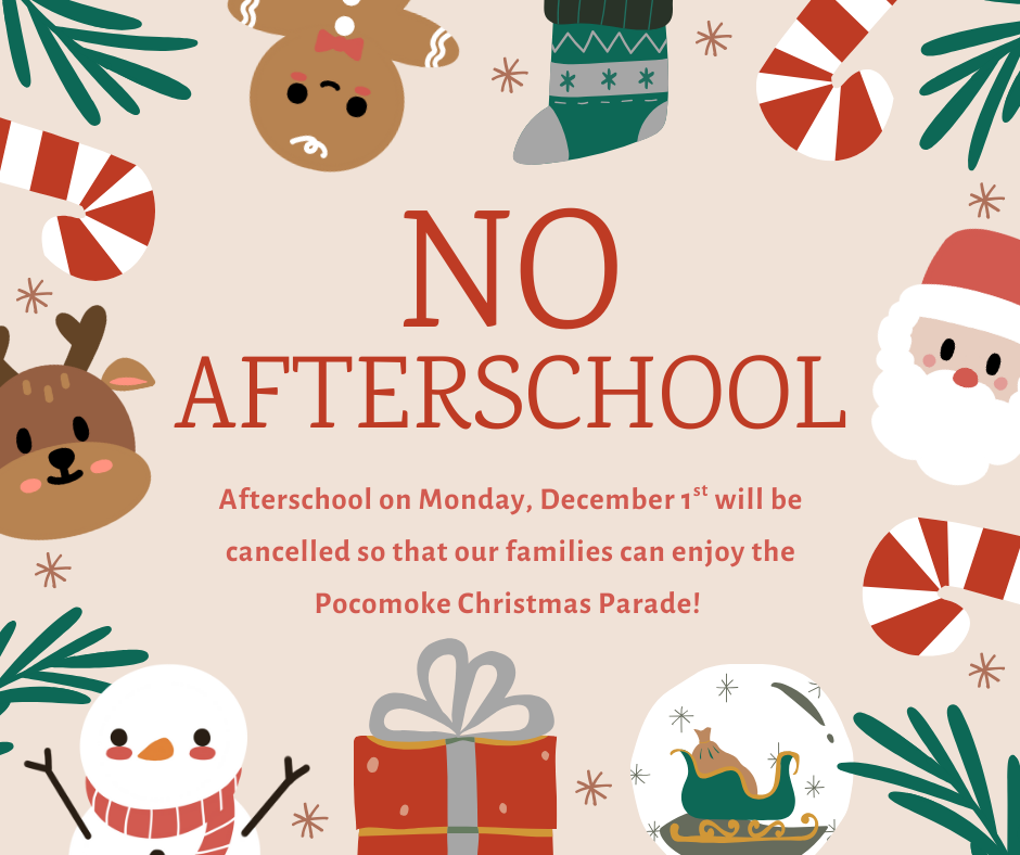 xmas afterschool
