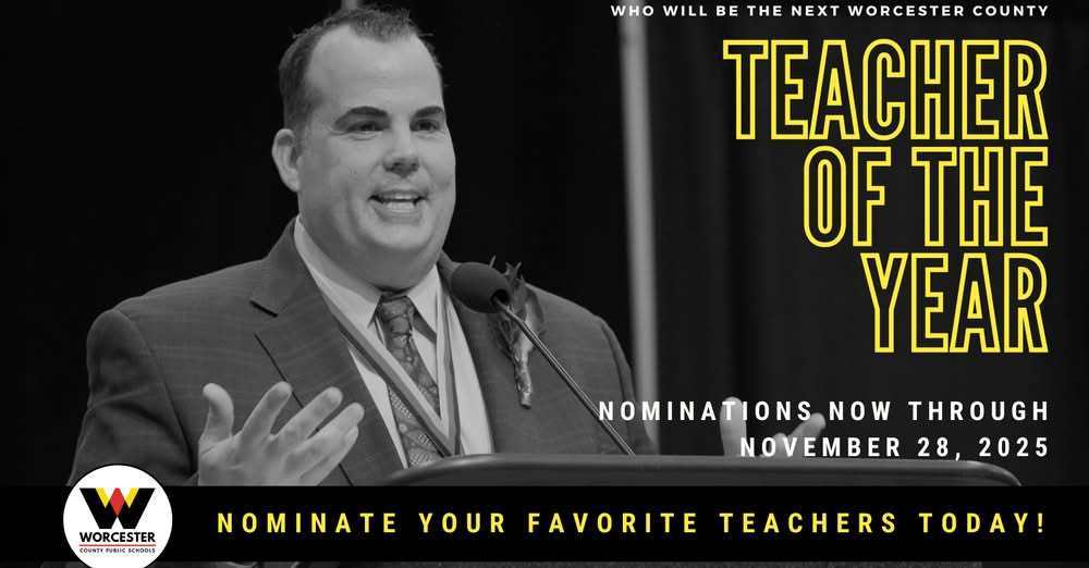 Teacher of the Year nominations due 11/28