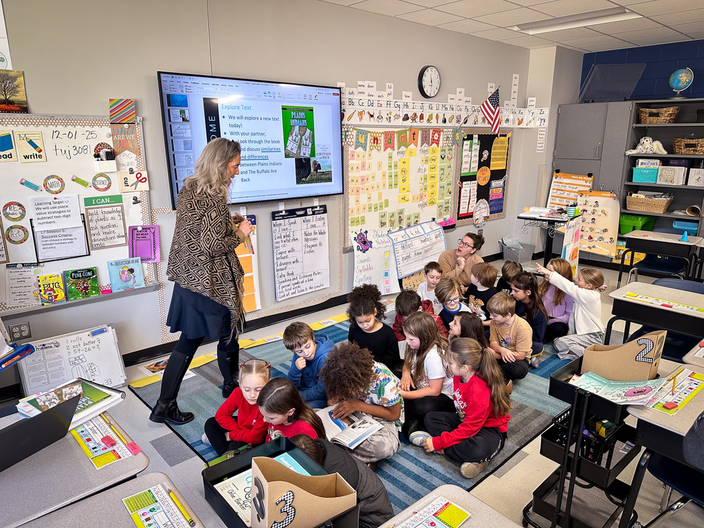 Showell Elementary School Walkthroughs