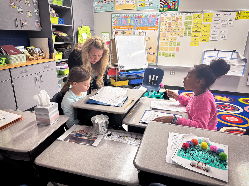 Showell Elementary School Walkthroughs