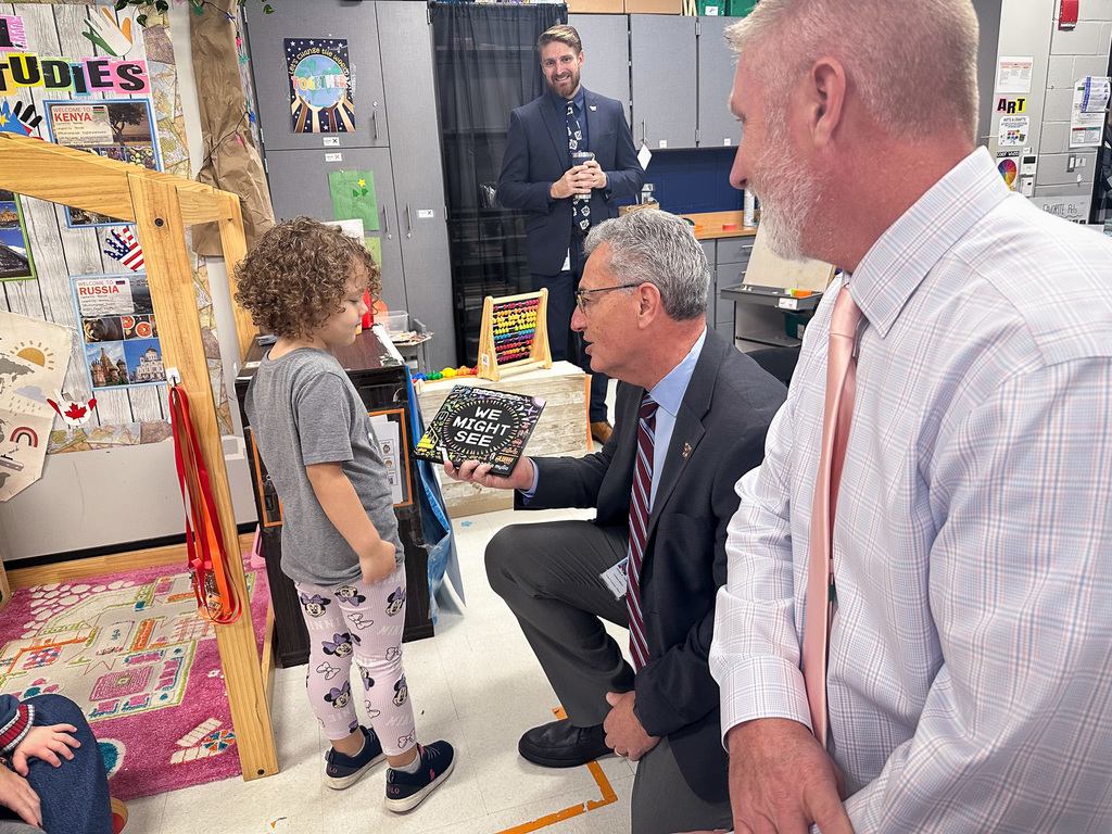 Showell Elementary School Walkthroughs