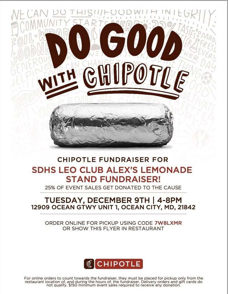 Leo Club fundraiser
