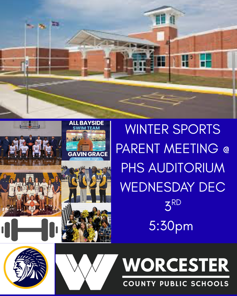 Winter Sports Parent Meeting Flyer