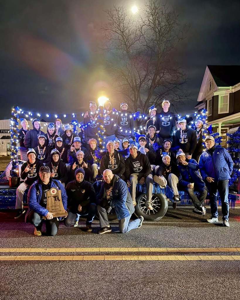 Soccer team at Berlin Parade 2025